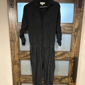 Cloth & Stone Utility Jumpsuit in Concrete- M